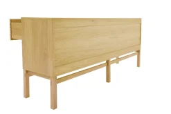 1898 Hylte side table 6 drawers 172x73 cm, Oak Beige New