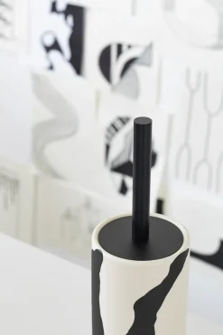 Mette Ditmer Icon toilet brush, Off-white WhiteBlack