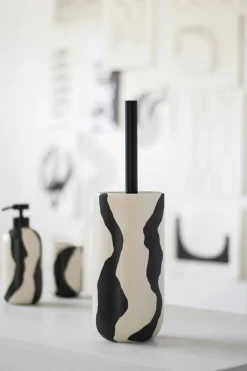 Mette Ditmer Icon toilet brush, Off-white WhiteBlack