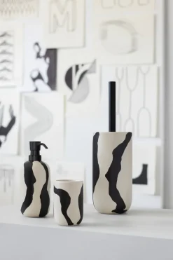 Mette Ditmer Icon toilet brush, Off-white WhiteBlack