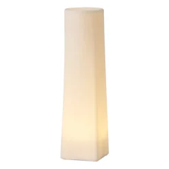 Audo Copenhagen Ignus LED candle 22.5 cm, Ivory BeigeWhite Sale