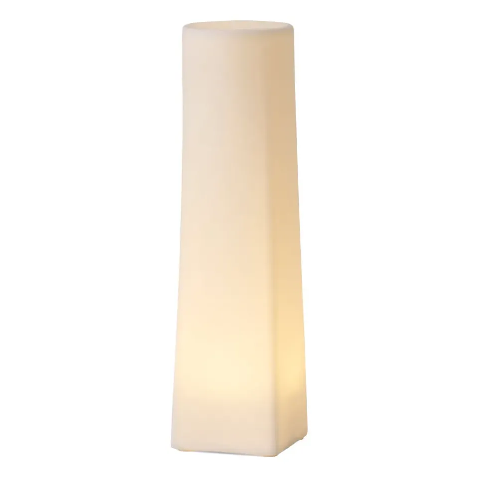 Audo Copenhagen Ignus LED candle 22.5 cm, Ivory BeigeWhite Sale