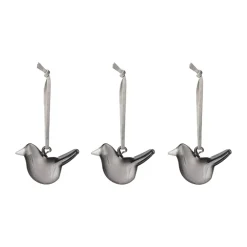 Iittala glass bird, Gray, 3-pack Grey New