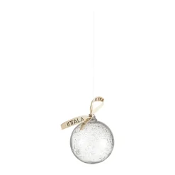 Iittala glass orb Ø13 cm, 2025 Transparent Clearance