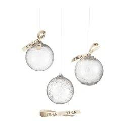 Iittala glass orb Ø13 cm, 2025 Transparent Clearance