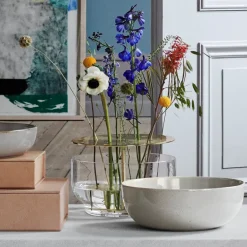 Fritz Hansen Ikebana vase, Large Gold-coloured Online
