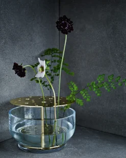 Fritz Hansen Ikebana vase, Large Gold-coloured Online