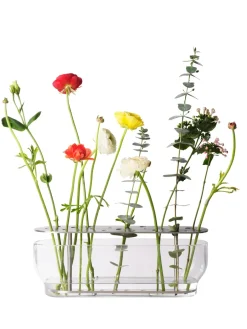 Fritz Hansen Ikebana vase stainless steel, Long Silver-coloured Best