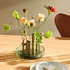 Fritz Hansen Ikeru vase Forest , low Green Best