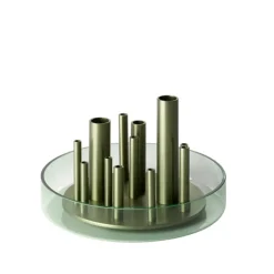 Fritz Hansen Ikeru vase Forest , low Green Best