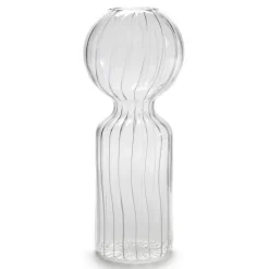 Serax Iki Doll vase, large Transparent Hot