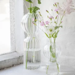 Serax Iki Doll vase, large Transparent Hot