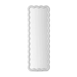 Normann Copenhagen Illu mirror 160x55 cm, White Outlet