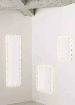 Normann Copenhagen Illu mirror 160x55 cm, White Outlet