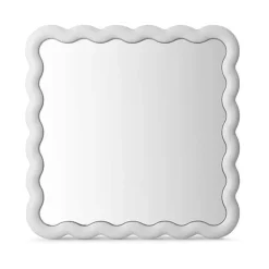 Normann Copenhagen Illu mirror 80x80 cm, White Sale