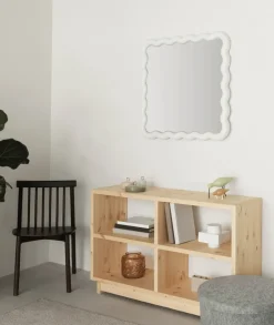 Normann Copenhagen Illu mirror 80x80 cm, White Sale