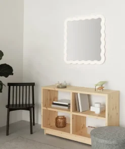 Normann Copenhagen Illu mirror 80x80 cm, White Sale