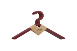 Woud Illusion hanger, 3-pack, Deep Red Hot