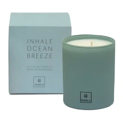 Himla Inhale scented candle 230 g, Ocean breeze Blue Sale