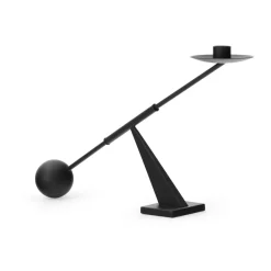 Audo Copenhagen Interconnect candlestick 42,5 cm, Bronzed brass Gold-coloured Sale