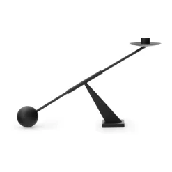 Audo Copenhagen Interconnect candlestick 42,5 cm, Black Clearance