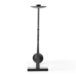 Audo Copenhagen Interconnect candlestick 70 cm, Black New