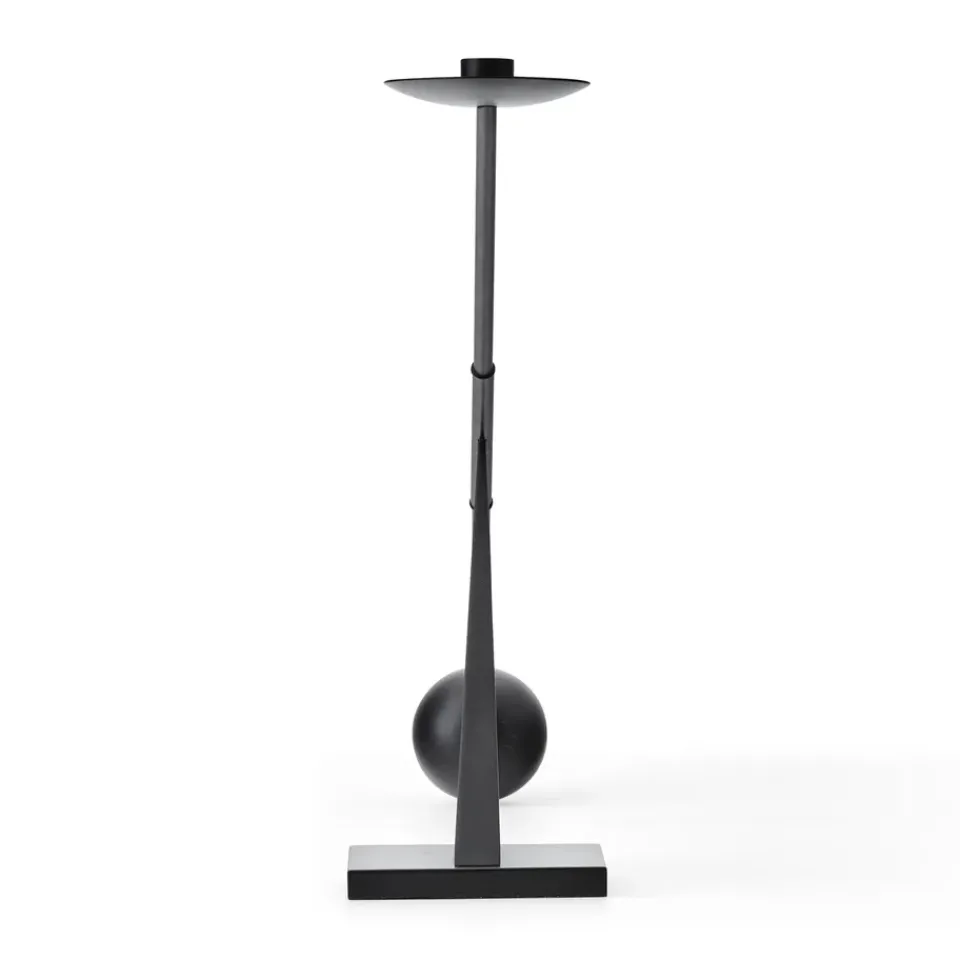 Audo Copenhagen Interconnect candlestick 70 cm, Black New