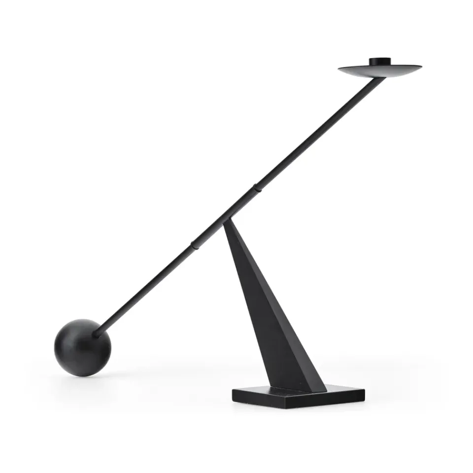 Audo Copenhagen Interconnect candlestick 70 cm, Black New