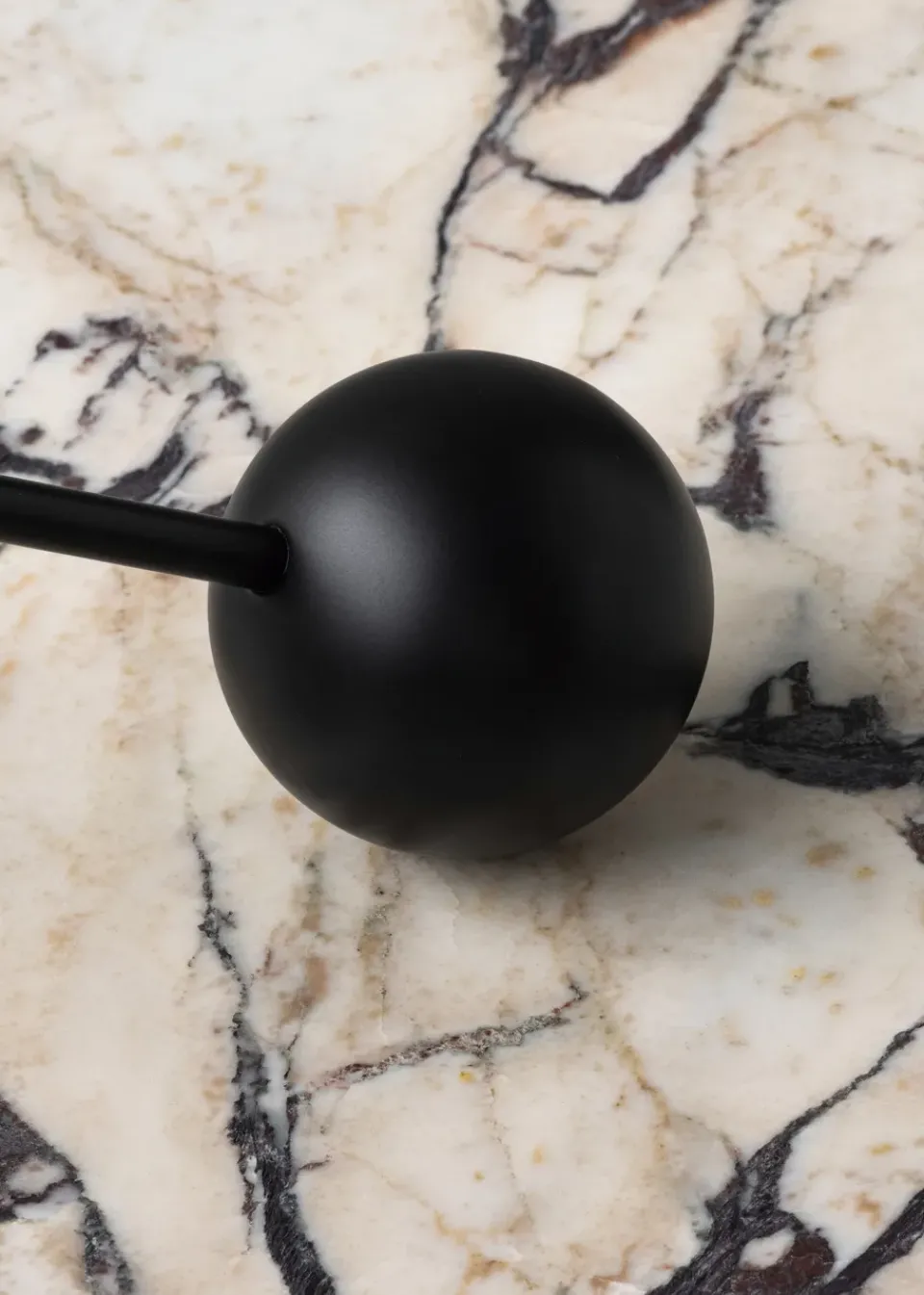 Audo Copenhagen Interconnect candlestick 70 cm, Black New