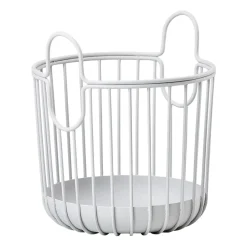 Zone Denmark Inu basket 10.5x13.5 cm, Soft Grey Outlet