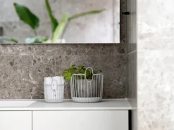 Zone Denmark Inu basket 20x20 cm, Soft Grey Clearance