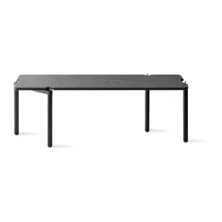 Gejst Invi bookshelf 1 shelf module 2, box Black Clearance