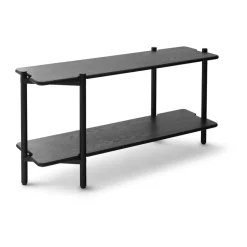 Gejst Invi bookshelf 2 shelf module 1, box Black Sale