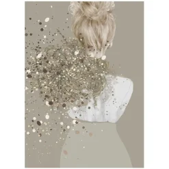 Anna Bülow Isabell poster, 50x70 cm Beige Outlet