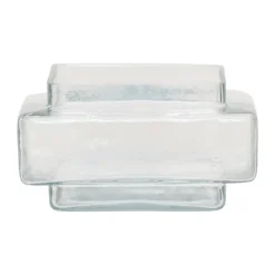 URBAN NATURE CULTURE Isla tealight holder Ø12 cm, Clear Transparent Best