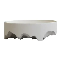101 Copenhagen Iwa decorative tray, Birch, Ø20 White