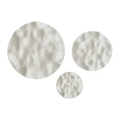 101 Copenhagen Iwa decorative tray, Birch, Ø20 White