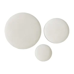 101 Copenhagen Iwa decorative tray, Birch, Ø43 White Outlet
