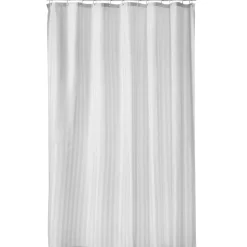 Etol Design Jacquard shower curtain , 180x200 cm White Online
