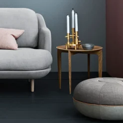 Fritz Hansen Jaime Hayon candle holder large, Brass Gold-coloured Hot