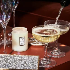 Voluspa Japonica scented in glass jar 50 hours, Sparkling Cuvée White Discount