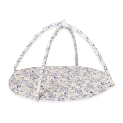 Garbo&Friends Jardim Satin baby gym, Ø90 cm Blue Outlet