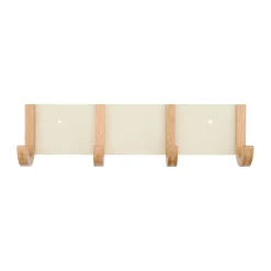 Design Letters Jay clothing rack 4 hooks, Creamweiss-ek White Discount