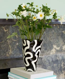 HAY Jessica Hans Shadow vase 25 cm, -white Black Sale