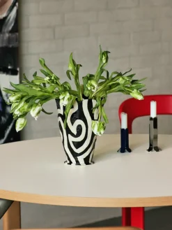 HAY Jessica Hans Shadow vase 25 cm, -white Black Sale