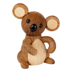Spring Copenhagen Joey koala decoration, Oak-Ash Brown