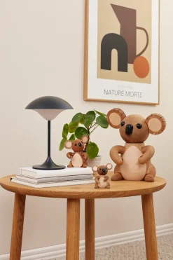 Spring Copenhagen Joey koala decoration, Oak-Ash Brown