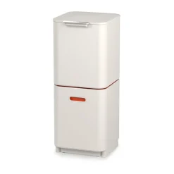 Joseph Joseph Totem Compact trash bin 40 L, Stone Beige Hot