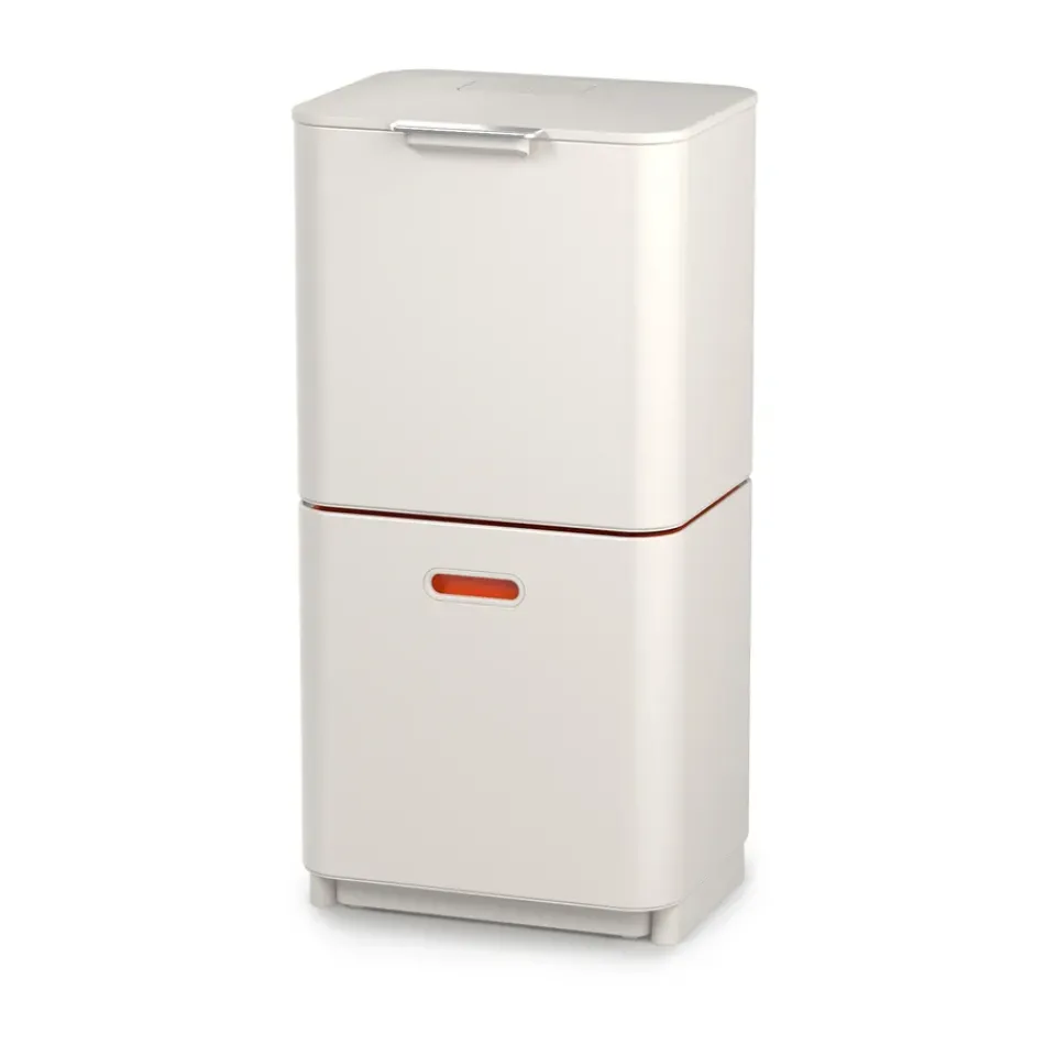 Joseph Joseph Totem Max trash bin 60 L, Stone Beige Sale