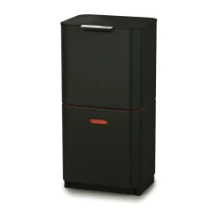 Joseph Joseph Totem Max trash bin 60 L, Carbon Black Discount